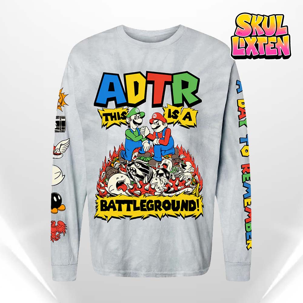 A Day to Remember Battleground All Over Print Long Sleeve A Day to Remember Battleground All Over Print Long Sleeve