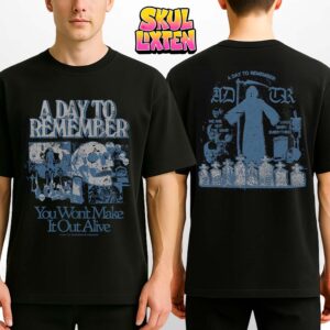 A Day to Remember Mr. Highway Two Sides Unisex T-Shirt