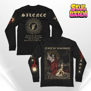 A Day to Remember Silence All Over Print Long Sleeve