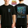Iron Maiden x Magic The Gathering Magic Minocrank Eddie Killer Artwork Two Sides Unisex T-Shirt