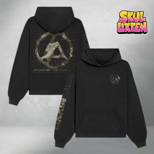 Linkin Park Holiday Liquidate Black Pullover All Over Print Hoodie