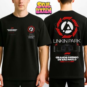 Linkin Park X F1 Grande Premio De Sao Paulo Brazil From 7-9 November 2025 Two Sides Unisex T-Shirt