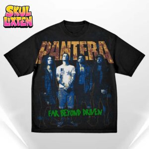 Pantera Far Beyond Driven Jumbo Lots Of Great Holiday Gifts All Over Print Shirt